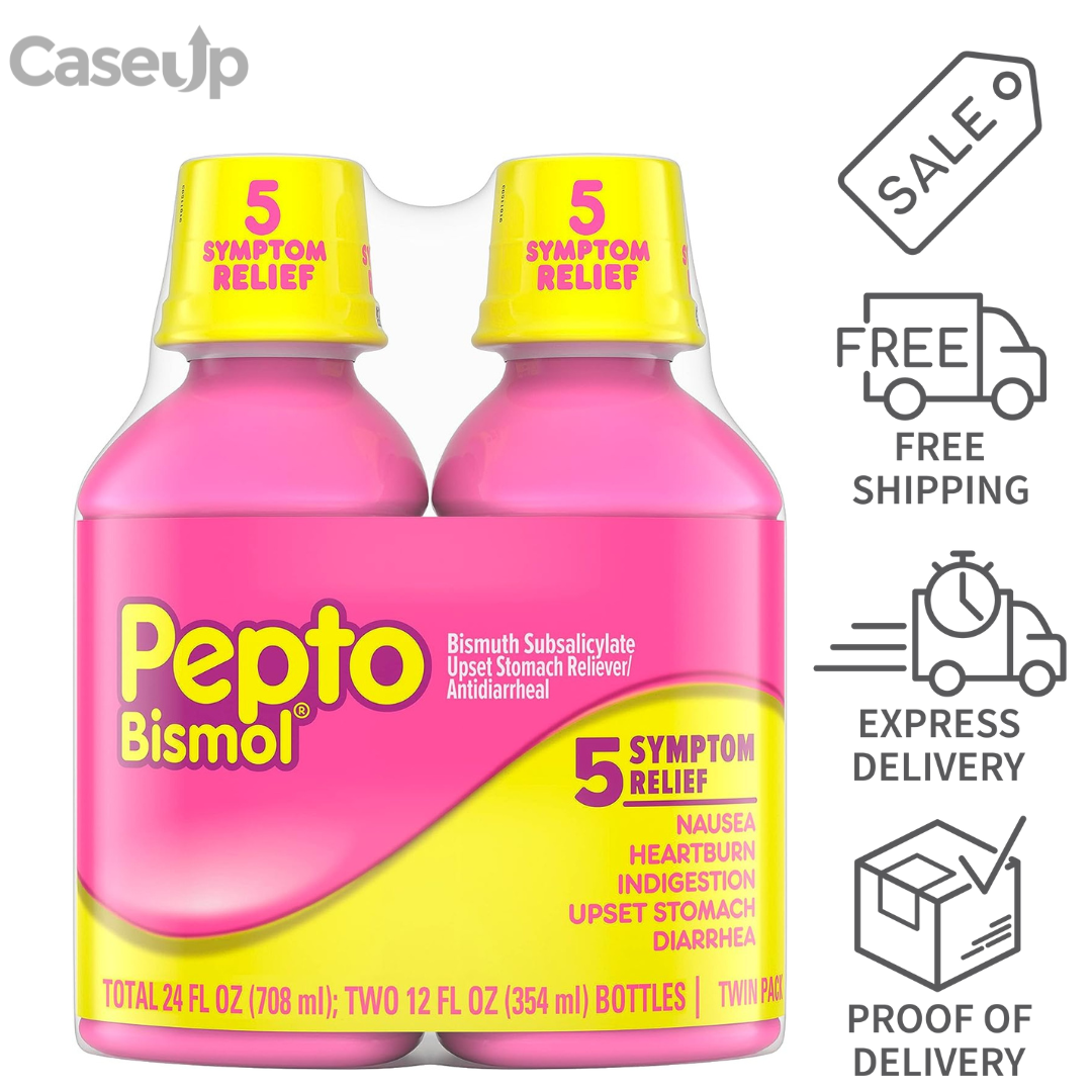 Pepto Bismol Liquid 354ml (twin pack)