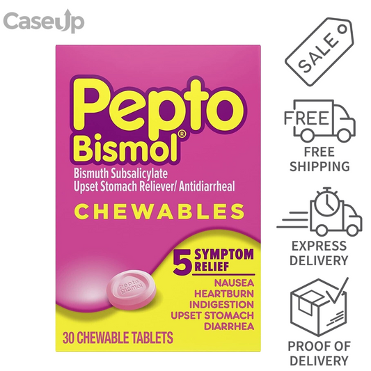 Pepto Bismol 30 Chewable Tablets