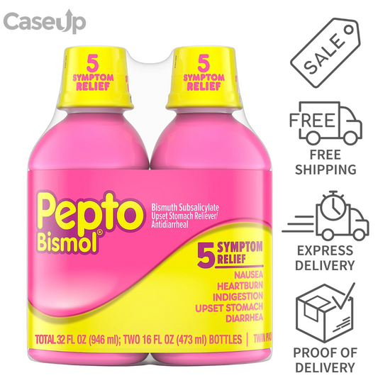 Pepto Bismol Liquid 473ml (twin pack)